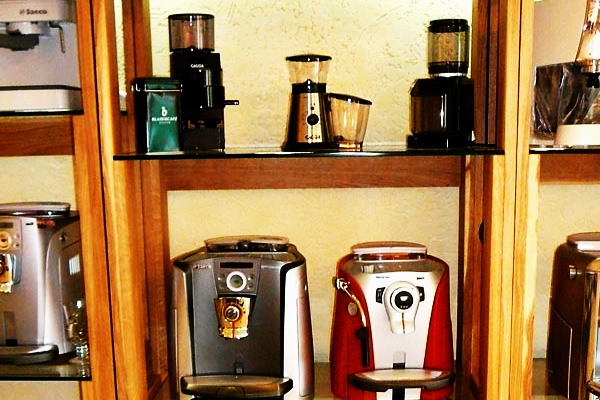 Разные типы кофеварок