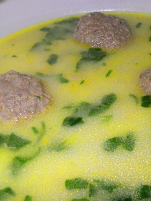 Рецепт сырного супа-пюре с шампиньонами