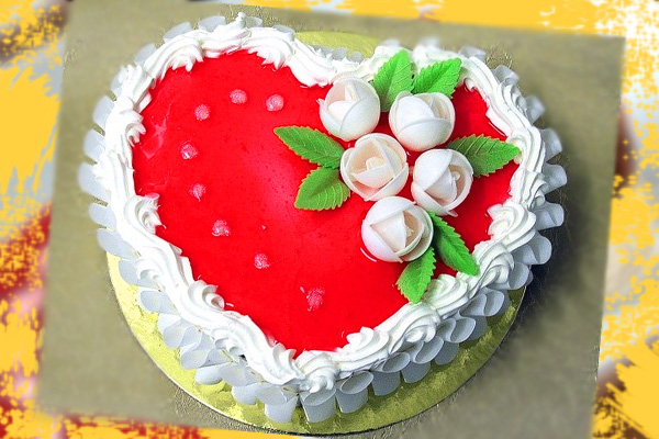 Торт ко Дню Святого Валентина