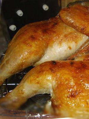 Рецепт курицы гриль в аэрогриле