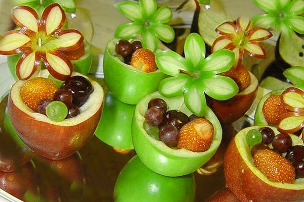 Лучшие идеи фруктовой нарезки на праздничный стол (фото)