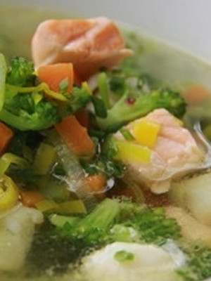 Рецепт тайского супа из консервов