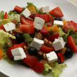Диета на греческом салате