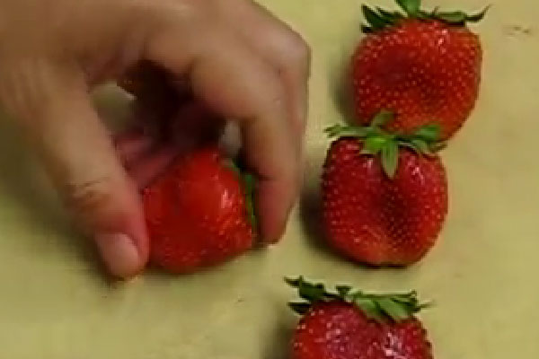 Как сделать цветы из фруктов своими руками