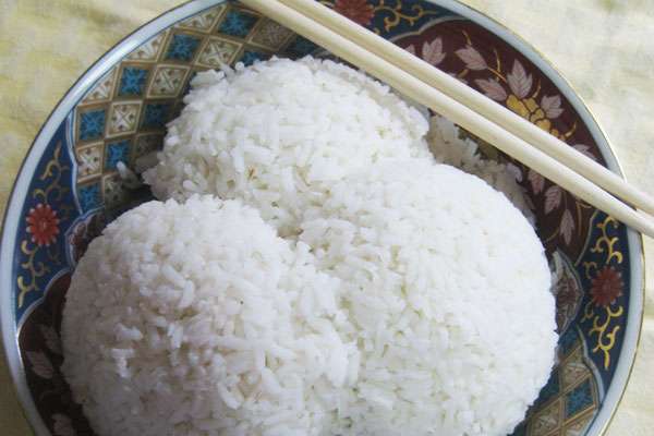 Рис - обязательный атрибут японского завтрака