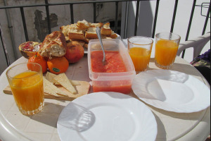 Завтрак в Испании