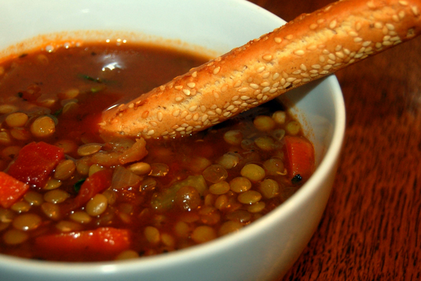 Как приготовить суп из чечевицы в мультиварке