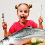 Блюда из рыбы для детей