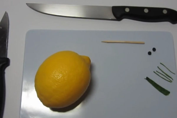 Как приготовить мышь из лимона