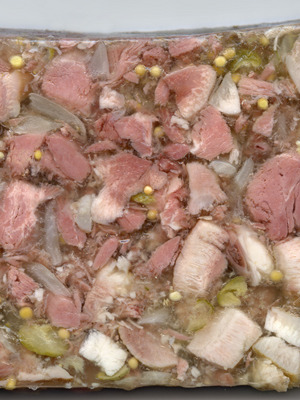 Рецепт студня из свинины с желатином