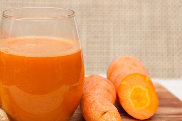 Рецепт смузи из овощей - моркови