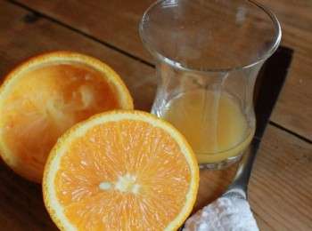 Домашний апельсиновый лимонад
