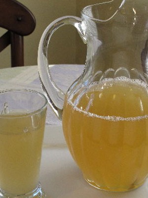 Имбирный лимонад с апельсинами - классический рецепт
