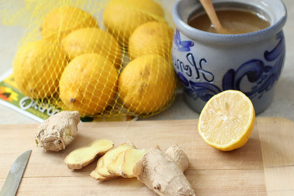 Рецепт лимонада без свежего имбиря