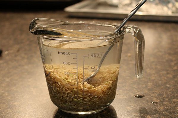 Сколько нужно воды для приготовления риса
