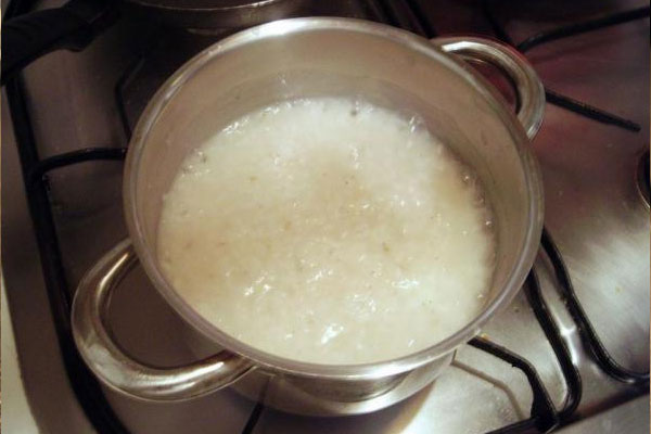Приготовление риса на гарнир