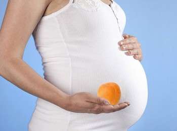 Курага при беременности