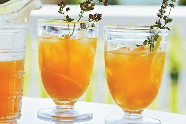 Лимонад из замороженных апельсинов - домашний рецепт