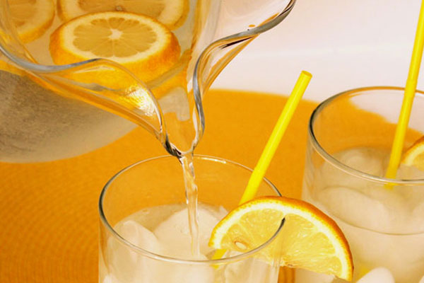 Как приготовить -лимонад из мороженных апельсинов
