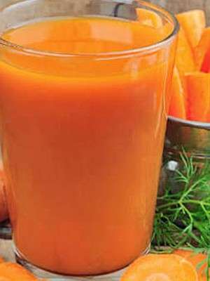 Рецепт приготовления морковного сока в блендере