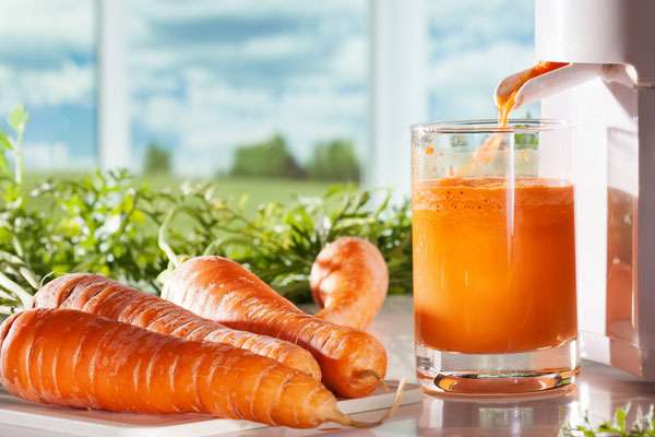 Как приготовить сок из морковки в соковыжималке