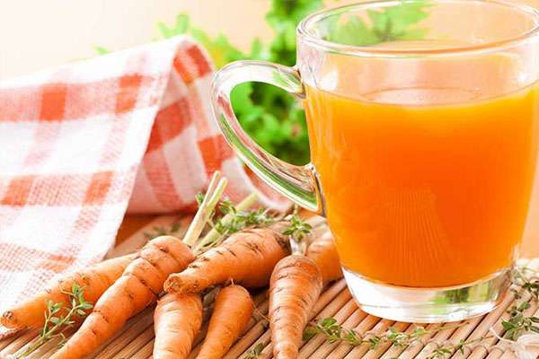 Как сделать морковный сок