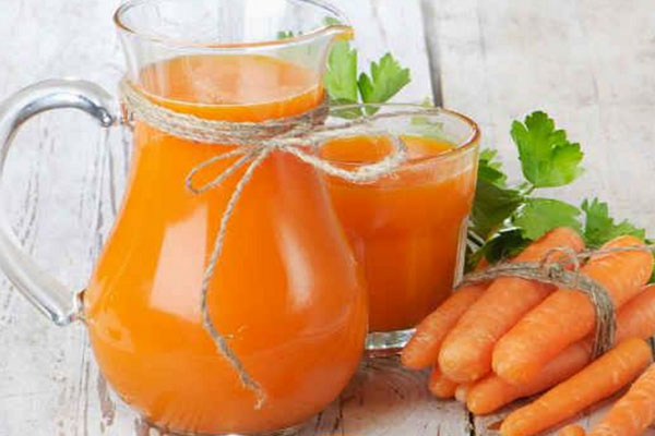 Химический состав морковного сока