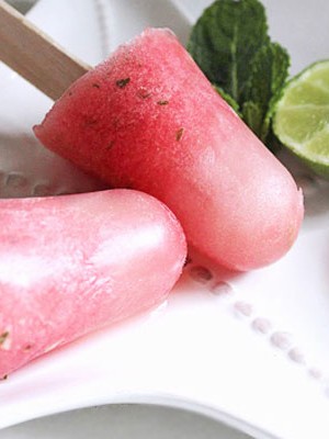 Как приготовить фруктовый лед из арбуза