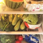 Как хранить арбуз в холодильнике