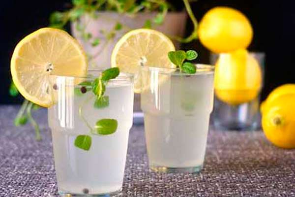 Лимонад с газом - домашний рецепт
