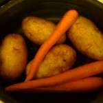 Как варить картошку и морковь для оливье