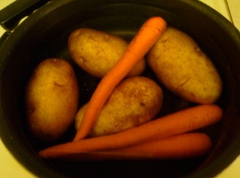 Сохраняется ли польза в картошке и морковке после отваривания