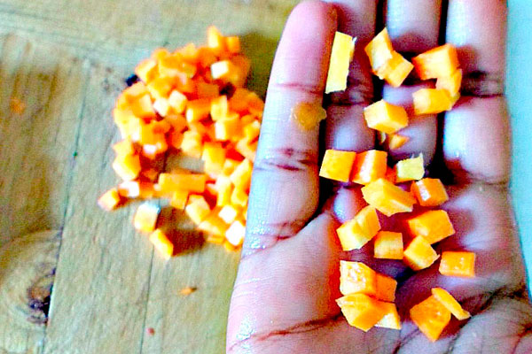 Как варить картошку и морковь для оливье