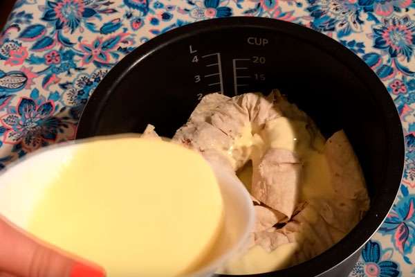 Домашний рецепт пирога из лаваша с фаршем в мультиварке
