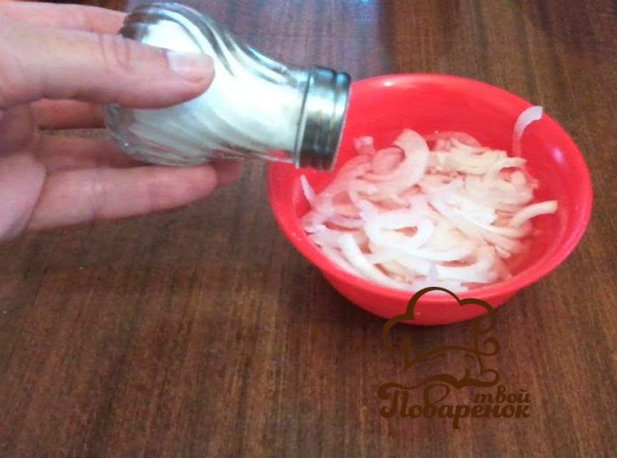 Классический салат «Гнездо глухаря»: рецепт с фото 