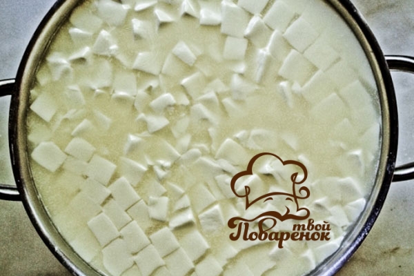 Классический рецепт приготовления сыра моцарелла