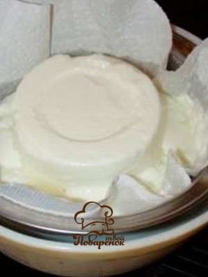 Классический рецепт приготовления сыра из молока и сметаны