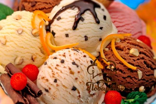 Как сделать мороженое из детского питания с конфетами