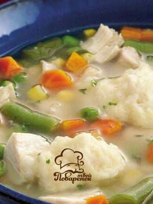 Как готовить бабушкин суп с пельменями