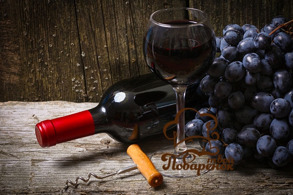 Правильная дозировка красного вина