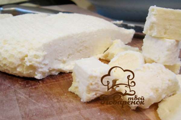Как приготовить домашний сыр в сыворотке