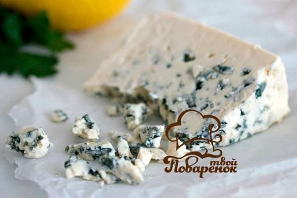 Сыр с голубой плесенью в домашних условиях - классический рецепт