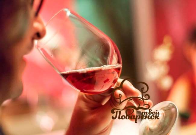 Как правильно пить розовое вино