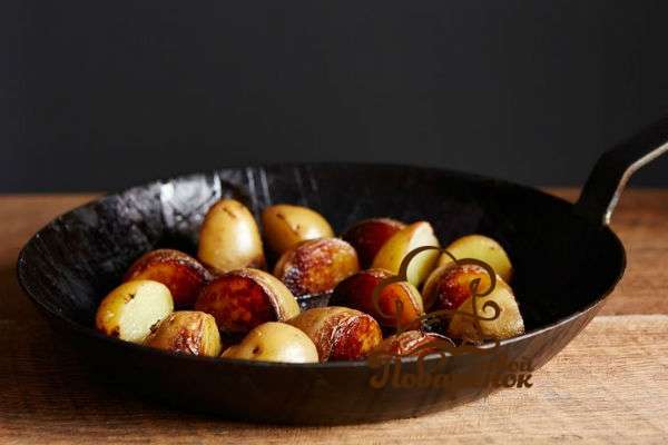 Сколько жарить картошку на сковороде по времени