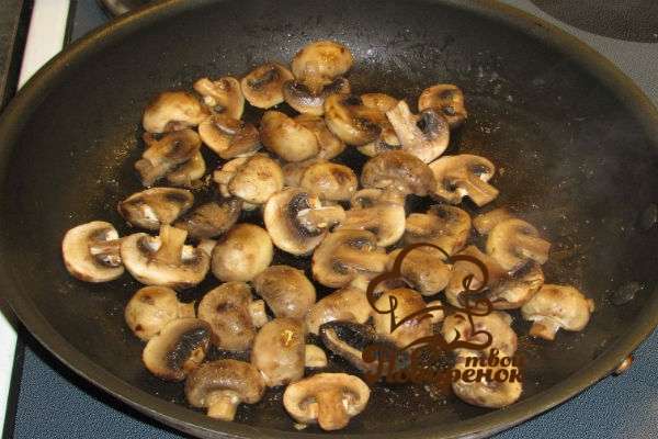 Как вкусно пожарить грибы на сковородке