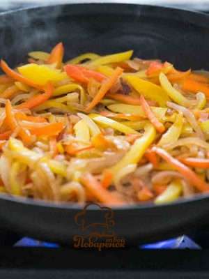 Овощное рагу с кабачками и мясом - домашний рецепт