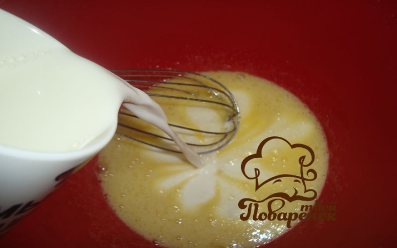 Пышные американские панкейки на молоке: пошаговый рецепт с фото