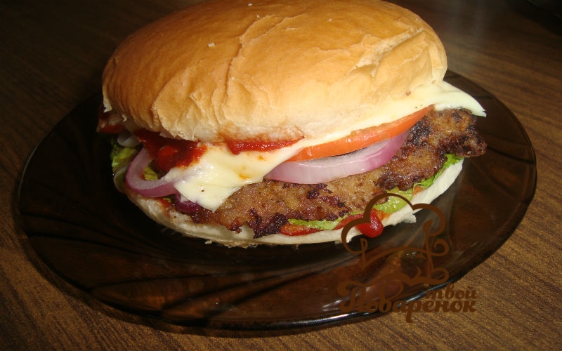 Чизбургер В Домашних Условиях Фото