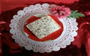 Воздушный бисквит с белковой глазурью рецепт с фото пошагово
